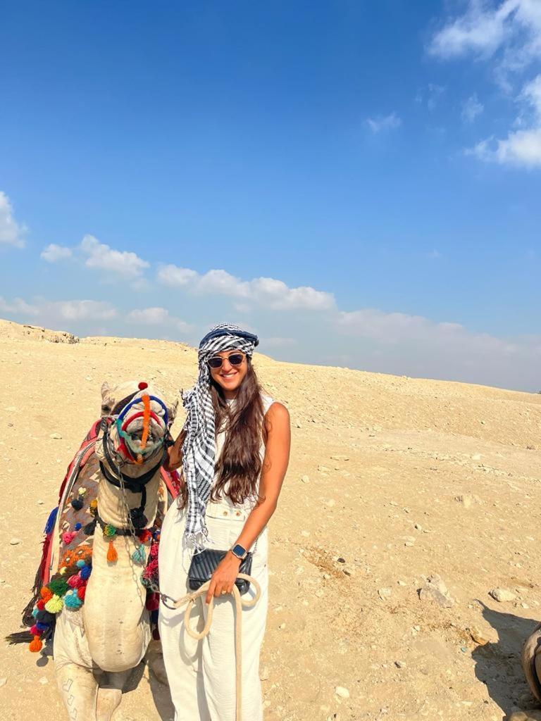 Kafret el-Gabal Alaskapyramidsview المظهر الخارجي الصورة